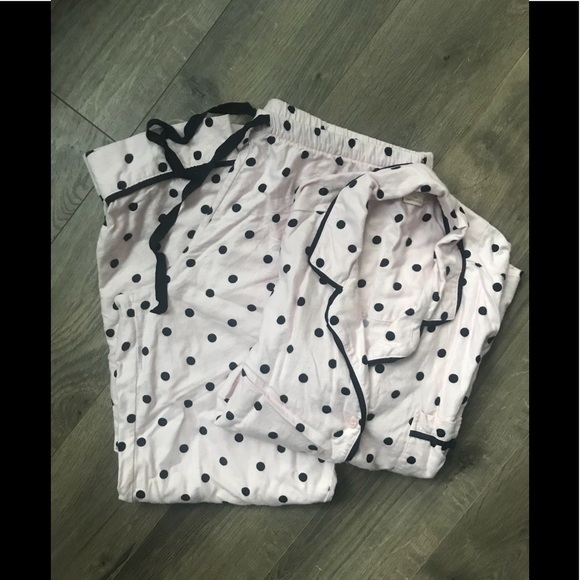 kate spade Other - kate spade ♠️ polka dot pajamas - L